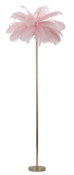 Mauro Ferretti Lampa De Podea Roz cm Ø 55X160 | Aosom Romania