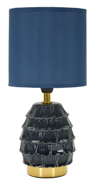 Mauro Ferretti Lampă Noptiera Albastra cm Ø 15X30,5 | Aosom Romania