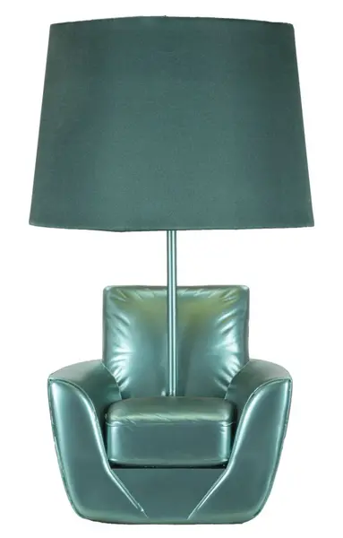 Mauro Ferretti Lampă Pentru Noptieră Midcentury Turcoaz cm Ø 26X43 | Aosom Romania