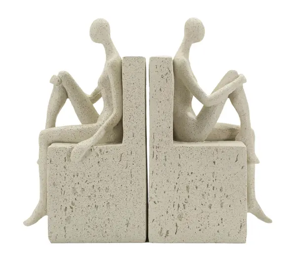 Mauro Ferretti Opritor Pentru Cărți Din Metal, Design Modern, 24X10X20,3 | Aosom Romania