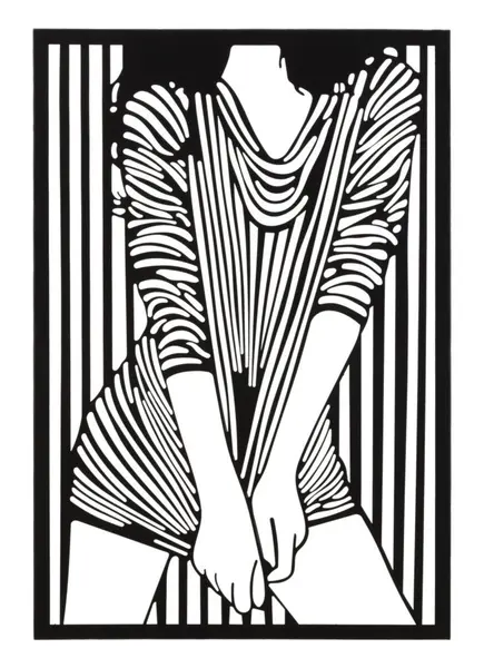 Mauro Ferretti Panou De Perete Moda cm 40X1,3X60 | Aosom Romania