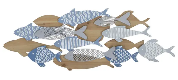 Mauro Ferretti Panou Peste De Mare cm 91X3X33,5 | Aosom Romania
