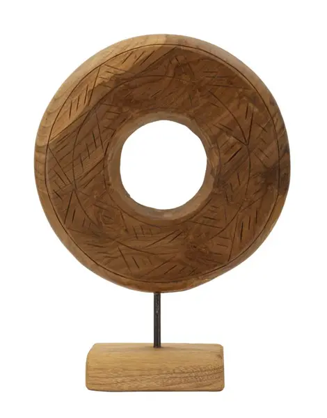 Mauro Ferretti Sculptura De Aur Tec cm 28X10X38 | Aosom Romania