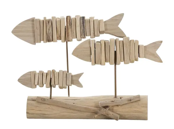 Mauro Ferretti Sculptura Peste In Natura cm 37X10X24 | Aosom Romania