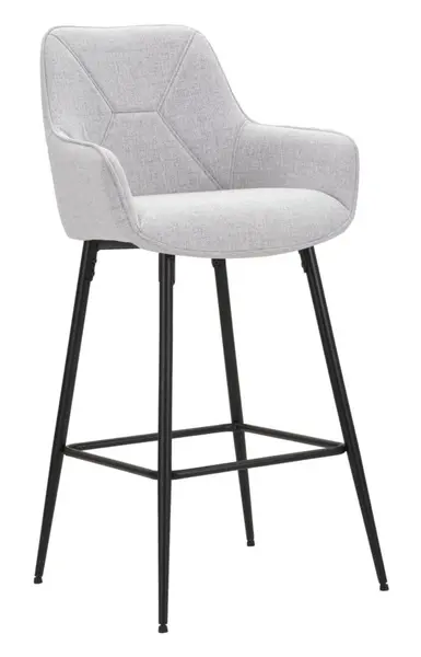 Mauro Ferretti Set 2 Scaune Bar cm 55X55X109 | Aosom Romania