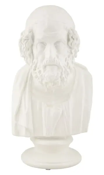 Mauro Ferretti Statueta Intelept cm 12,9X12,5X25 | Aosom Romania