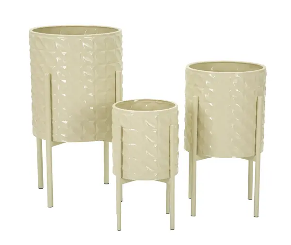 Mauro Ferretti Suport Vaza Betsy Tris cm Ø 36X56,5-30X48,5-24X37,5 | Aosom Romania