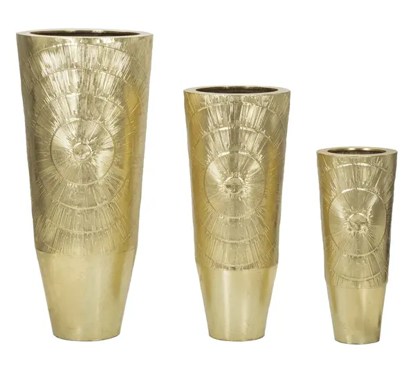 Mauro Ferretti Suport Vaze Glasy, Set 3 Bucăți, Dimensiuni: cm Ø 50,8X114,9-40X92,7-29,8X70,5 | Aosom Romania