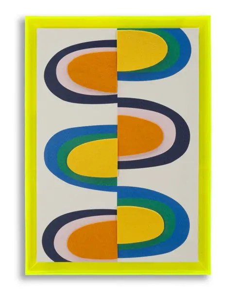 Mauro Ferretti Tablou Pictat Pe Panza, Pop Art, Cu Rama -A- Cm 50X3,3X68 | Aosom Romania
