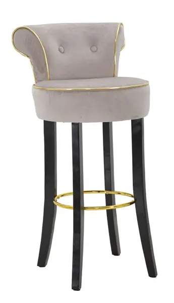 Mauro Ferretti Taburet De Bar Luxy Gr cm 46X48X96 | Aosom Romania