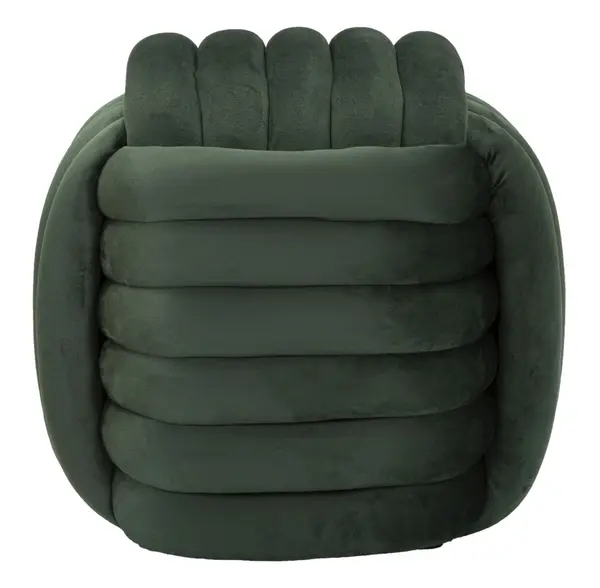 Mauro Ferretti Taburet Verde cm 45X45X45 | Aosom Romania