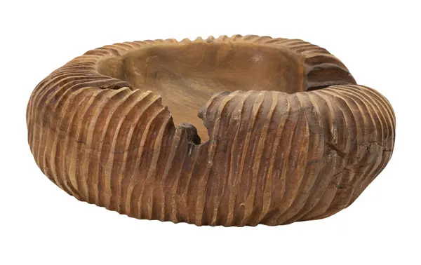 Mauro Ferretti Tavă Garit Tec, Dimensiuni: 37X40X16 cm. | Aosom Romania