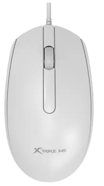 Mause Xtrike ME - GM-123 WH, optic, alb