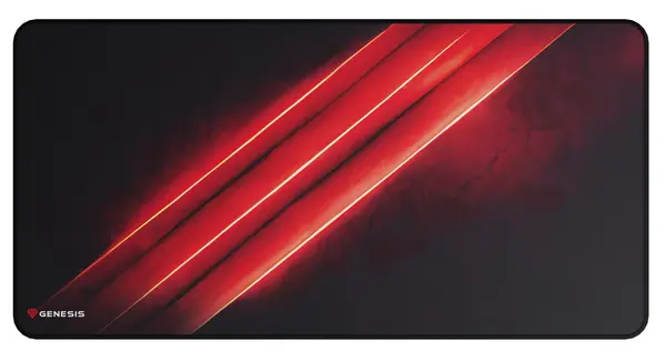 Mausepad de gaming Genesis - Carbon 500 Maxi Flash G2, multicolor