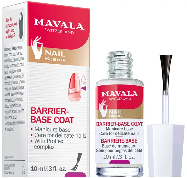 Mavala Bază protectoare pentru unghii sensibile, 10 ml