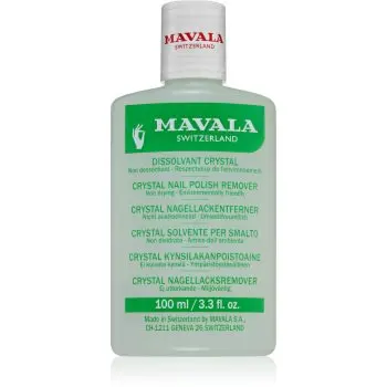 Mavala Crystal Nail Polish Remover dizolvant pentru oja fara acetona
