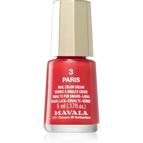 Mavala Mini Color lac de unghii culoare 3 Paris 5 ml