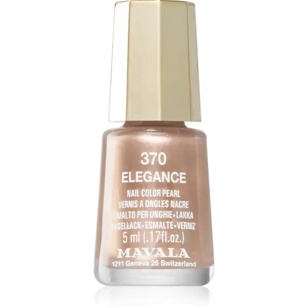Mavala Mini Color lac de unghii culoare 370 Elegance 5 ml