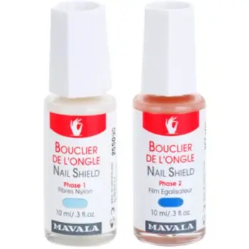 Mavala Nail Camouflage Nail Shield tratament bifazic pentru regenerarea si elasticitatea unghiilor