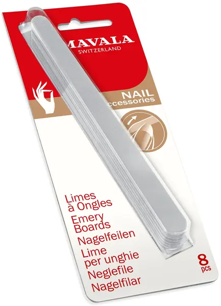 Mavala Pile de unghii Emery Boards, 8 buc