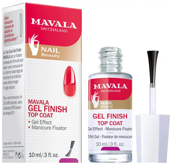 Mavala Top gel de finisare, 10 ml
