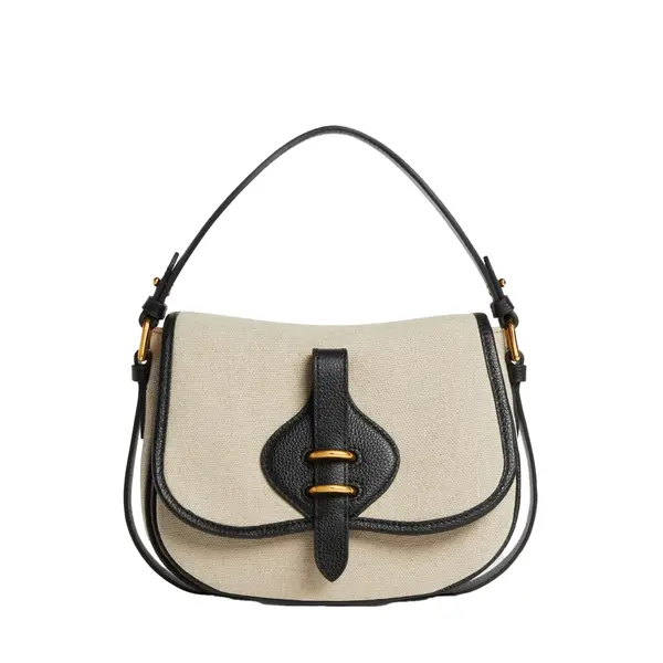 Mavery small - natural / noir