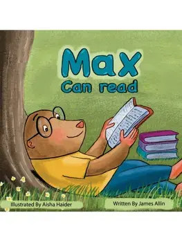 Max Can Read, Paperback/James Allin