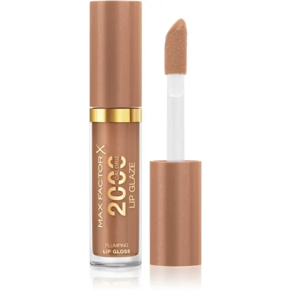 Max Factor 2000 Calorie Lip Glaze luciu de buze pentru un volum suplimentar culoare 175 Silk Sheets 4.4 ml