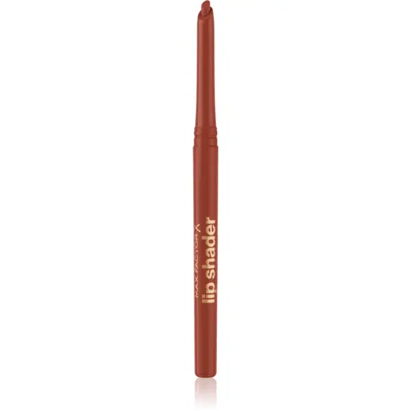 Max Factor 2000 Calorie Lip Shader creion contur buze culoare 060 Coffee Blend 0.35 ml
