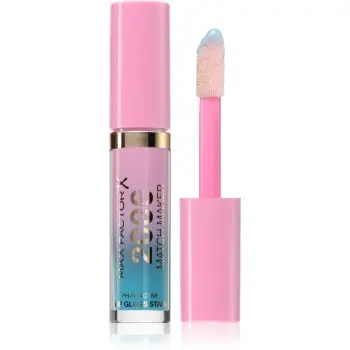 Max Factor 2000 Calorie Match Maker lip gloss reacționează la pH