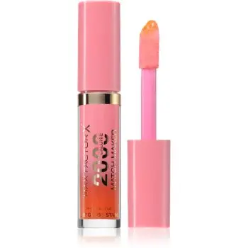 Max Factor 2000 Calorie Match Maker lip gloss reacționează la pH