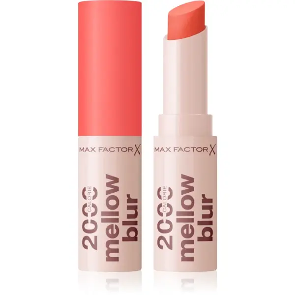 Max Factor 2000 Calorie Mellow Blur ruj crema culoare 030 Peach Blush 3.5 g