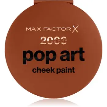 Max Factor 2000 Calorie Pop Art blush cremos