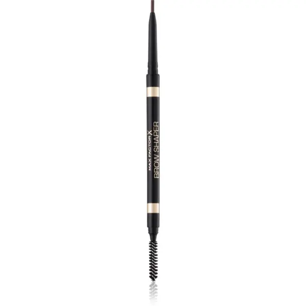 Max Factor Brow Shaper creion pentru sprancene cu pensula culoare 20 Brown 1 g