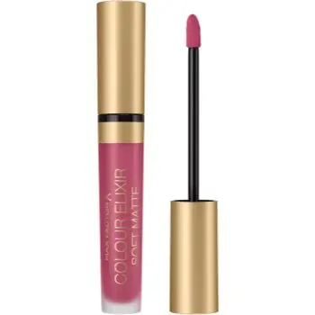 Max Factor Colour Elixir Soft Matte Ruj de buze lichid, de lunga durata