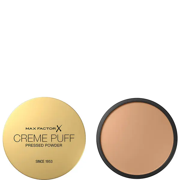 Max Factor Creme Puff Powder Compact Finishing Powder - 41 Medium Beige