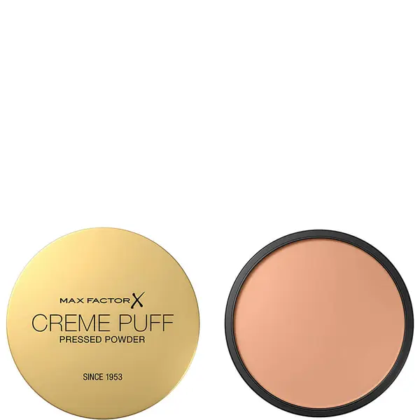 Max Factor Creme Puff Powder Compact Finishing Powder - 53 Tempting Touch