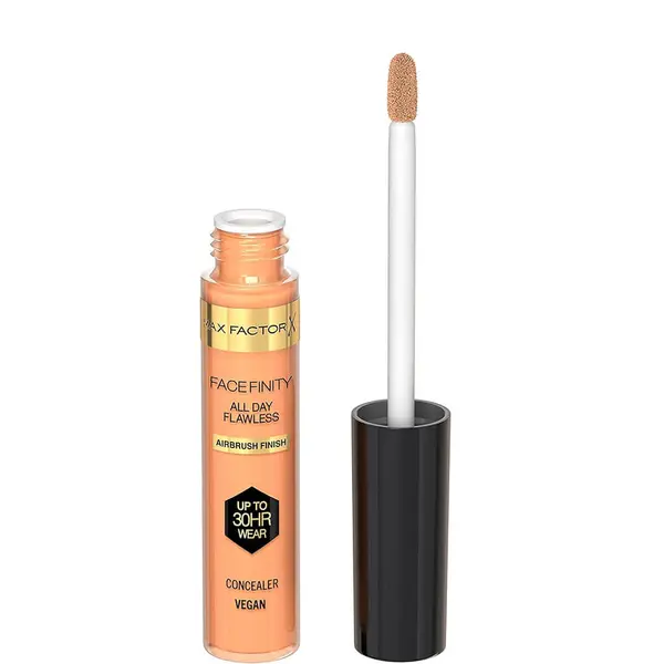 Max Factor Facefinity All Day Flawless Airbrush Finish Vegan Concealer 7.8ml - 050