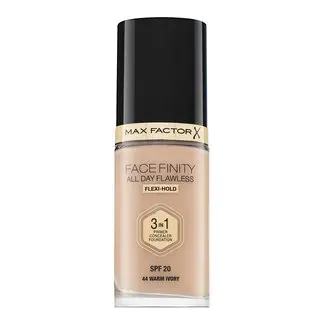 Max Factor Facefinity All Day Flawless Flexi-Hold 3in1 Primer Concealer Foundation SPF20 fond de ten lichid 3in1 44 30 ml