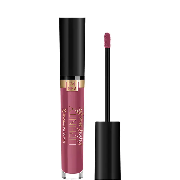 Max Factor Lipfinity 24Hrs Velvet Matte Liquid Lipstick - 005 Matte Merlot