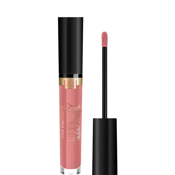 Max Factor Lipfinity 24Hrs Velvet Matte Liquid Lipstick - 045 Posh Pink