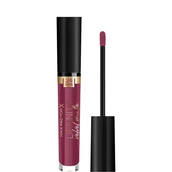 Max Factor Lipfinity 24Hrs Velvet Matte Liquid Lipstick - 050 Satin Berry