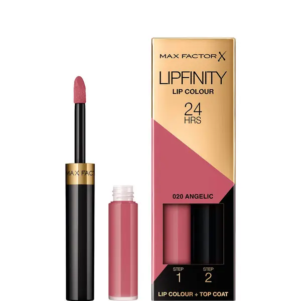 Max Factor Lipfinity Lip Color 2 PASUL - 020 Angelic