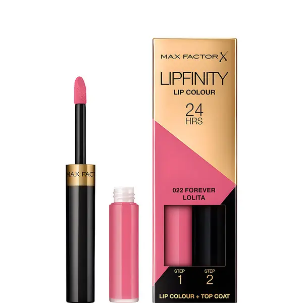 Max Factor Lipfinity Lip Color 2 PASUL - 022 Forever Lolita
