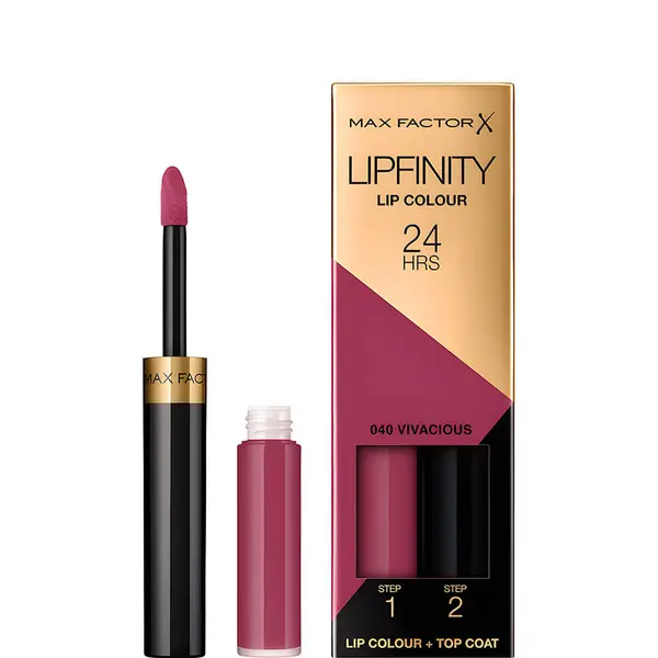 Max Factor Lipfinity Lip Color 2 PASUL - 040 Vivacious
