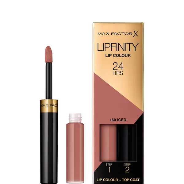 Max Factor Lipfinity Lip Color 2 PASUL - 160 Iced