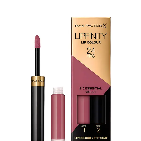 Max Factor Lipfinity Lip Color 2 PASUL - 310 Essential Violet