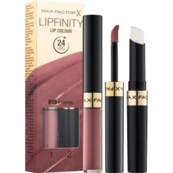 Max Factor Lipfinity Lip Colour ruj cu persistenta indelungata balsam