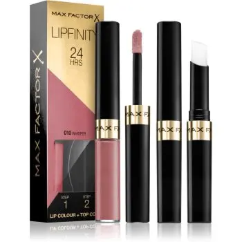 Max Factor Lipfinity Lip Colour ruj cu persistenta indelungata balsam