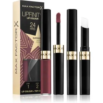 Max Factor Lipfinity Rising Stars Ruj de buze lichid, de lunga durata balsam